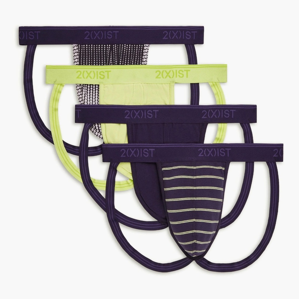 🆕2(X)IST Jockstrap 4-pack